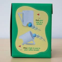 Curated Golfer's Novelty Putting Mug