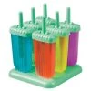Sheldon & Hammond Foodie Groovy Ice Block Moulds Set Of Six