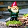 William Valentine Guilty Garden Gnome Hide-a-Key 2 William Valentine Guilty Garden Gnome Hide-a-Key