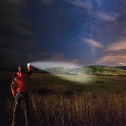 IsAlbi Hand Crank Flashlight