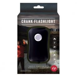IsAlbi Hand Crank Flashlight