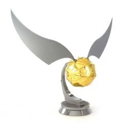 Divisible By Zero Gifts For Sisters Harry Potter Golden Snitch Metal Model Kit | Metal Earth