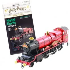 Divisible By Zero Hogwarts Express Metal Model Kit | Metal Earth