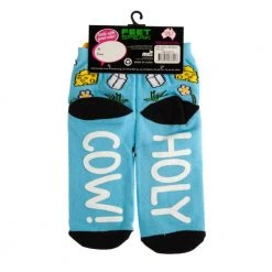 Mdi Holy Cow Hidden Message Socks Gifts For Sisters