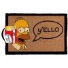 Impact Posters The Simpsons Homer Y'ello Doormat Man Cave Gifts 1 Impact Posters The Simpsons Homer Y'ello Doormat Man Cave Gifts