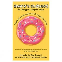 Brumby Sunstate Man Cave Gifts Homer's Odyssey: An Embiggened Simpsons Guide