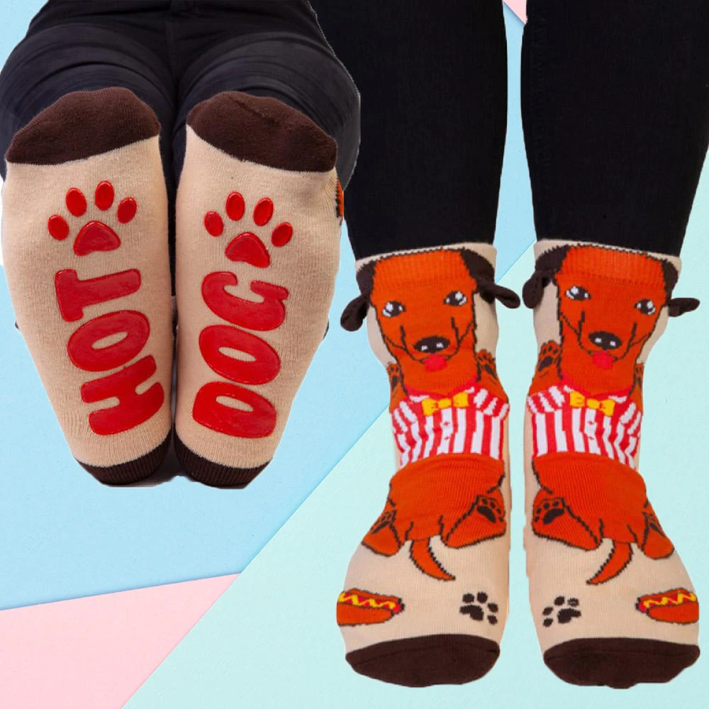 Mdi Hot Dog Dachshund Socks Gifts For Sisters 3 Mdi Hot Dog Dachshund Socks Gifts For Sisters