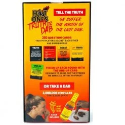 VR Distribution Hot Ones Truth Or Dab The Game