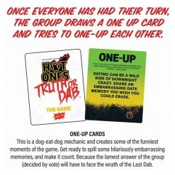 VR Distribution Hot Ones Truth Or Dab The Game