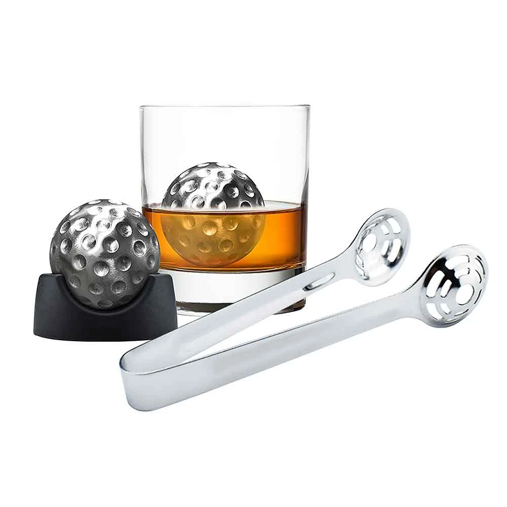 Sheldon & Hammond Ice Golf Ball Whiskey Cooler Set Sports And Outdoors 3 Sheldon & Hammond Ice Golf Ball Whiskey Cooler Set Sports And Outdoors