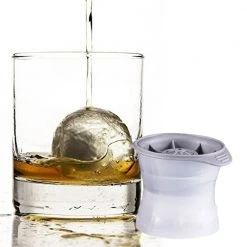 Sheldon & Hammond Silicone Sphere Ice Moulds | Set Of 2