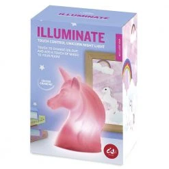 IsAlbi Illuminate Colour-Changing Unicorn LED Night Light