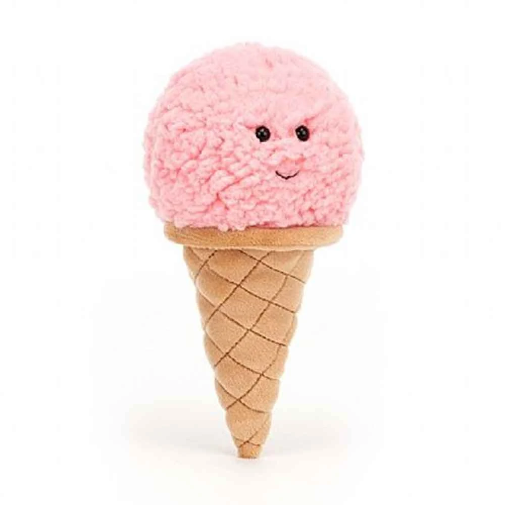 IsAlbi Jellycat Irresistible Ice Cream | Strawberry, Vanilla Or Mint 6 IsAlbi Jellycat Irresistible Ice Cream | Strawberry, Vanilla Or Mint