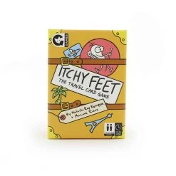 Curated Itchy Feet Travel Card Game Travel Gifts
