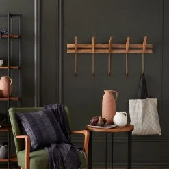 IsAlbi Homewares James Wall Mounted Coat & Hat Rack