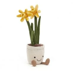 IsAlbi Jellycat Amuseable Daffodil Crazy Plant Lady