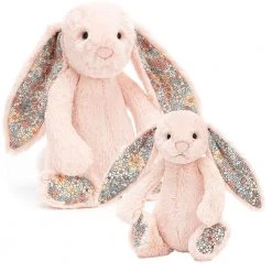 IsAlbi Jellycat Blush Blossom Bashful Bunny | 2 Sizes Baby Shower Gifts