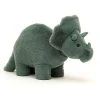 IsAlbi Jellycat Fossilly Triceratops Baby Shower Gifts