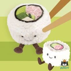 IsAlbi Jellycat Silly Sushi California Roll