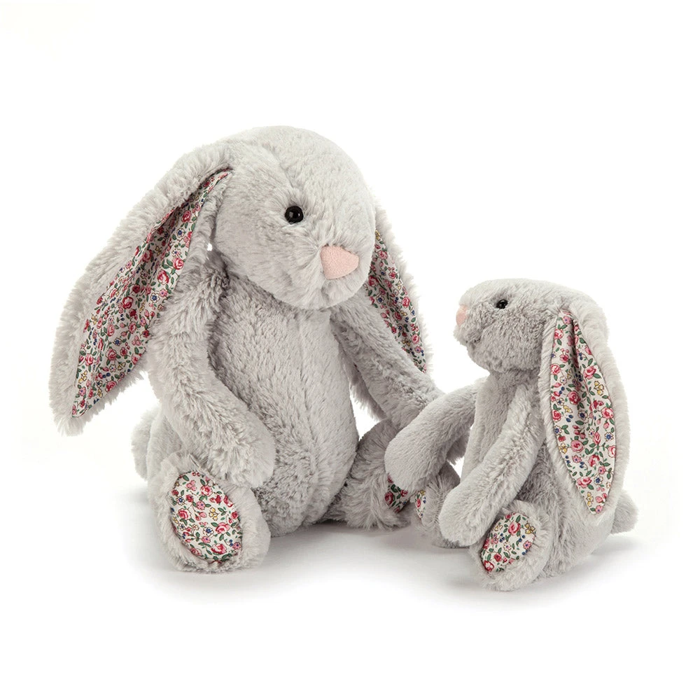 IsAlbi Baby Shower Gifts Jellycat Blossom Bashful Silver Bunny | 2 Sizes! 3 IsAlbi Baby Shower Gifts Jellycat Blossom Bashful Silver Bunny | 2 Sizes!