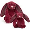IsAlbi Jellycat Bashful Sparkly Cassis Bunny | 2 Sizes! Baby Shower Gifts 2 IsAlbi Jellycat Bashful Sparkly Cassis Bunny | 2 Sizes! Baby Shower Gifts