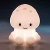 Mdi Baby Shower Gifts Jellyfish Touch-Sensitive Rechargeable LED Night Light