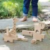 IsAlbi Safari Jungle Wooden Puzzle & Play