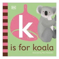 Brumby Sunstate K Is For Koala Board Book