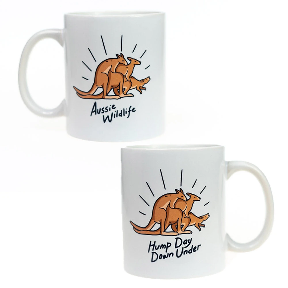 Bamamarama Aussie Wildlife Hump Day Down Under Mug 3 Bamamarama Aussie Wildlife Hump Day Down Under Mug
