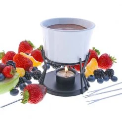 Sheldon & Hammond Kindle Candlelight Chocolate Fondue Set