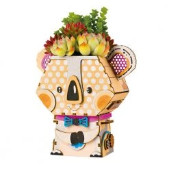 Jedko DIY Koala Planter Pot 3D 47 Piece Puzzle Homewares 8 Jedko DIY Koala Planter Pot 3D 47 Piece Puzzle Homewares