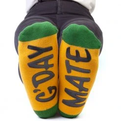 Mdi Hidden Message Koala Socks