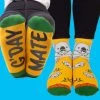 Mdi Hidden Message Koala Socks
