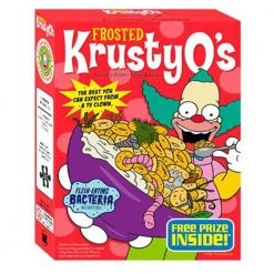 Impact Posters Frosted Krusty-O's 1000 Piece Puzzle | The Simpsons