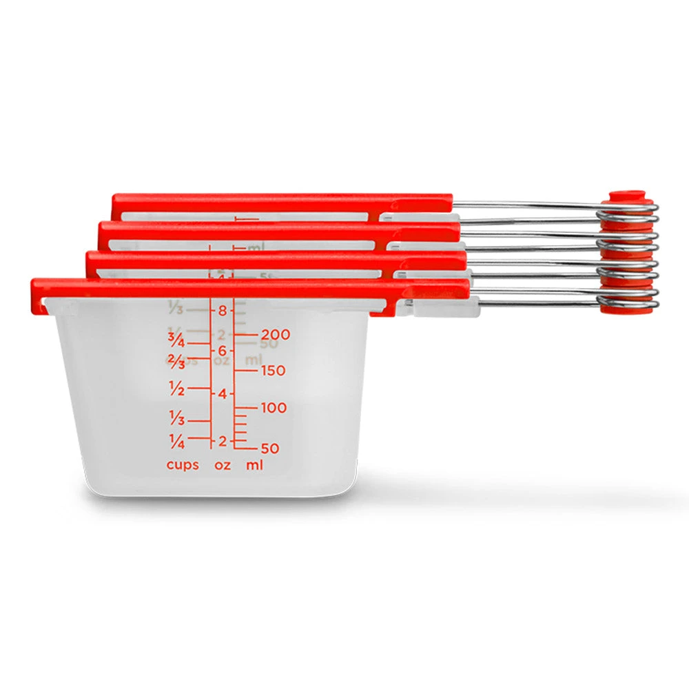 Dreamfarm Levups Self-Levelling Baking Measuring Cups Gifts For Sisters 9 Dreamfarm Levups Self-Levelling Baking Measuring Cups Gifts For Sisters