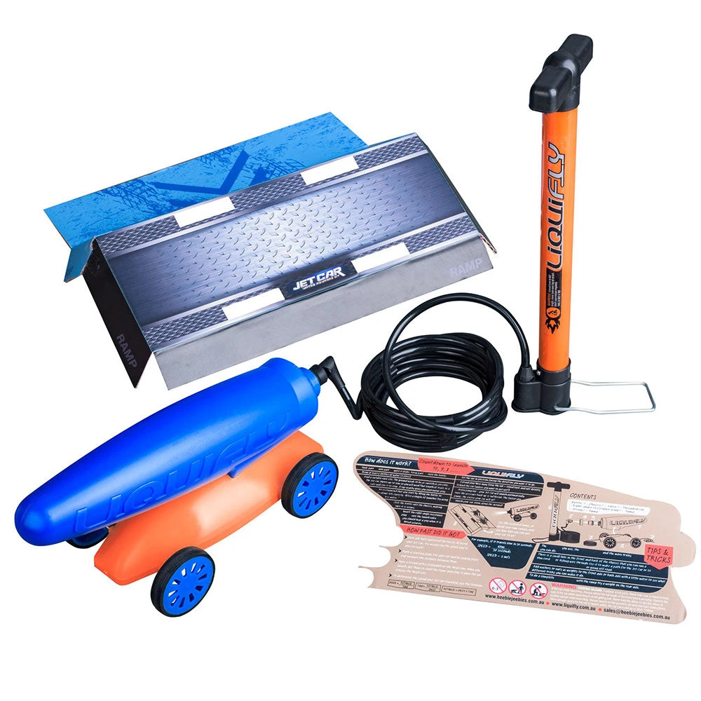 Heebiejeebies Liquifly Jet Car Water Powered Kit Gifts For Boys 7 Heebiejeebies Liquifly Jet Car Water Powered Kit Gifts For Boys