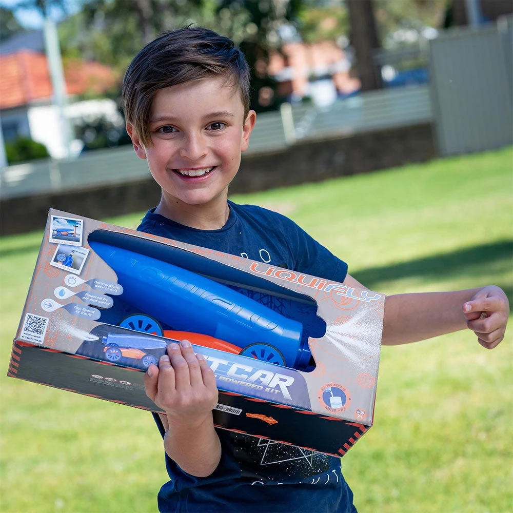 Heebiejeebies Liquifly Jet Car Water Powered Kit Gifts For Boys 3 Heebiejeebies Liquifly Jet Car Water Powered Kit Gifts For Boys
