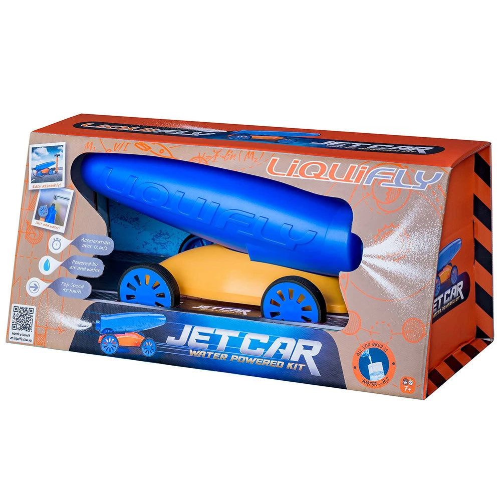 Heebiejeebies Liquifly Jet Car Water Powered Kit Gifts For Boys 4 Heebiejeebies Liquifly Jet Car Water Powered Kit Gifts For Boys