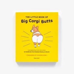Brumby Sunstate Little Book Of Big Corgi Butts Activity Book
