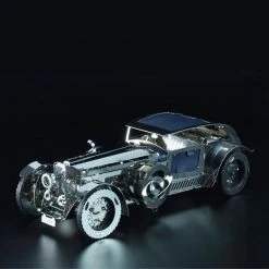 BubblesUp Luxury Roadster Metal Mechanical Model Kit