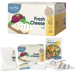 Bevie Foodie Mad Millie Make Your Own Cheese Kit
