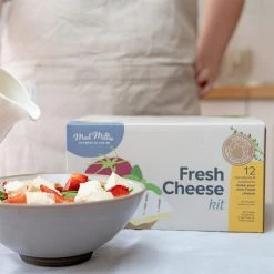 Bevie Foodie Mad Millie Make Your Own Cheese Kit