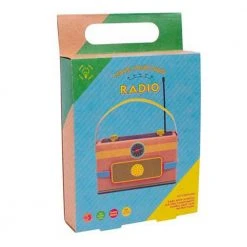 William Valentine Gifts For BFFs Make Your Own Cardboard FM Radio Kit