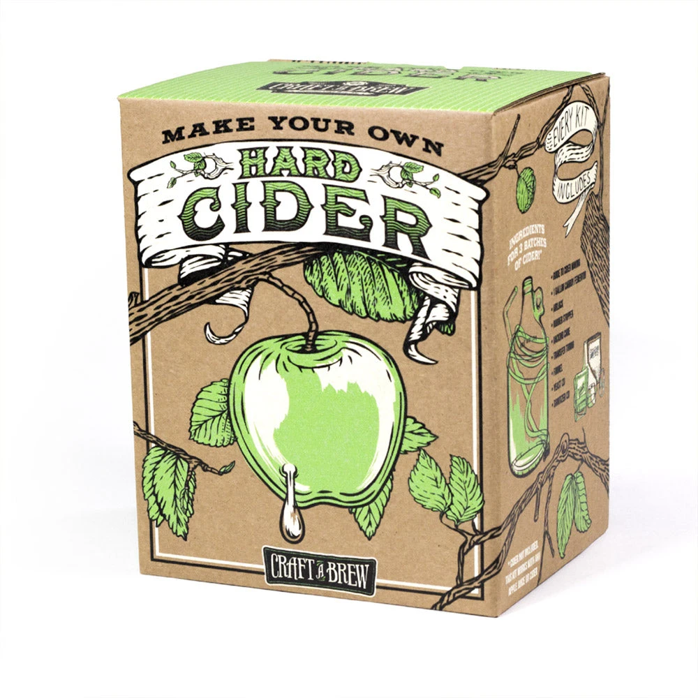 William Valentine Make Your Own Hard Cider Kit | Craft-A-Brew Foodie 4 William Valentine Make Your Own Hard Cider Kit | Craft-A-Brew Foodie