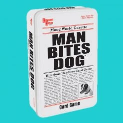 Jedko Man Bites Dog Game In A Tin