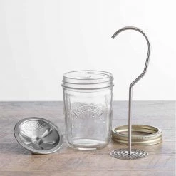 Sheldon & Hammond Mayonnaise & Sauce Jar Set Foodie