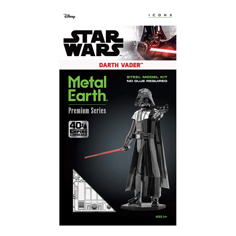 Divisible By Zero Man Cave Gifts Star Wars Darth Vader Metal Model Kit | Metal Earth 4 Divisible By Zero Man Cave Gifts Star Wars Darth Vader Metal Model Kit | Metal Earth