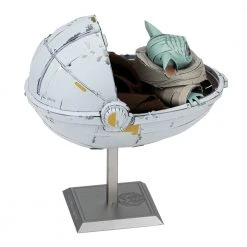 Divisible By Zero Star Wars Mandalorian The Child Metal Model Kit | Metal Earth For Dad