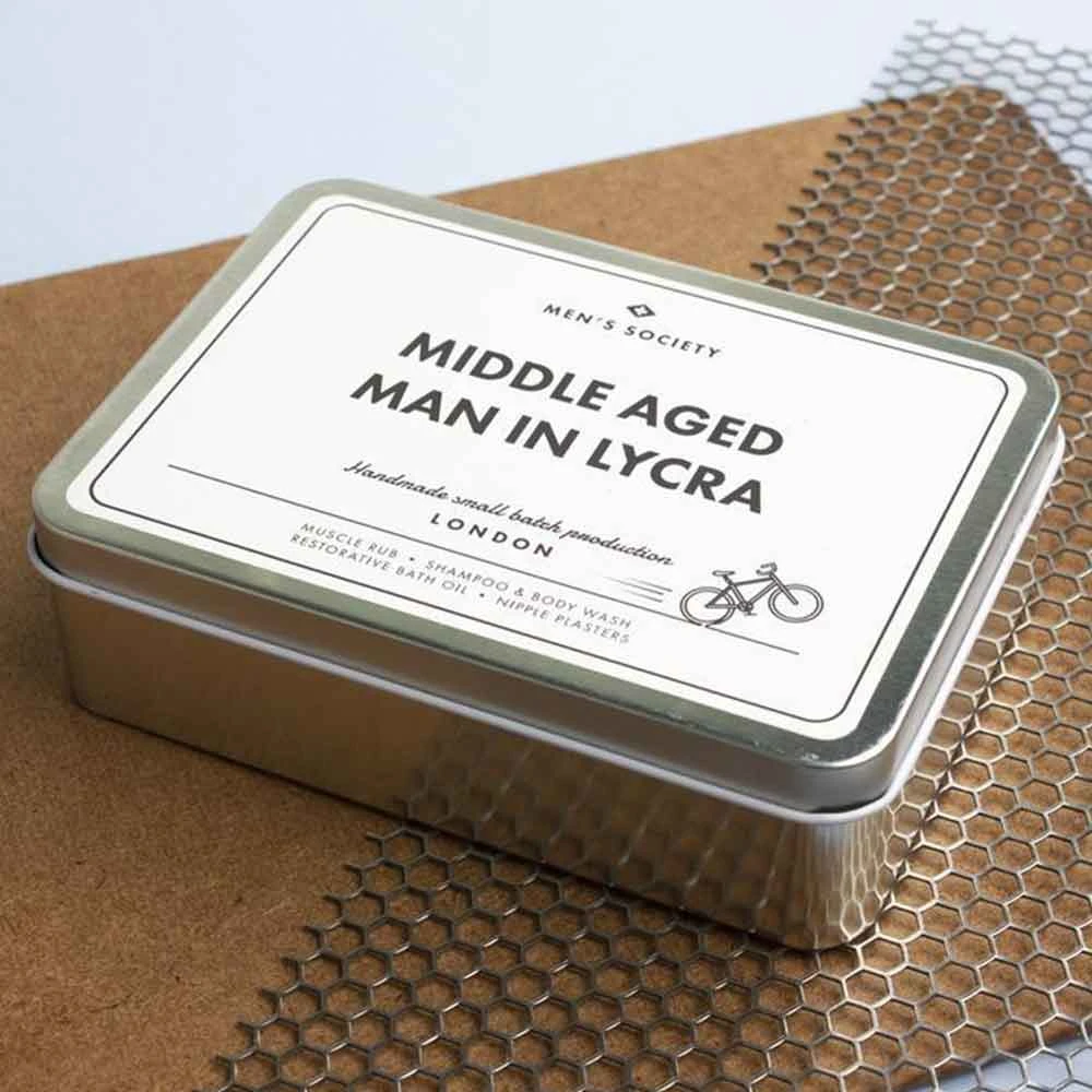 Little Global Middle Aged Man In Lycra Gift Set 4 Little Global Middle Aged Man In Lycra Gift Set