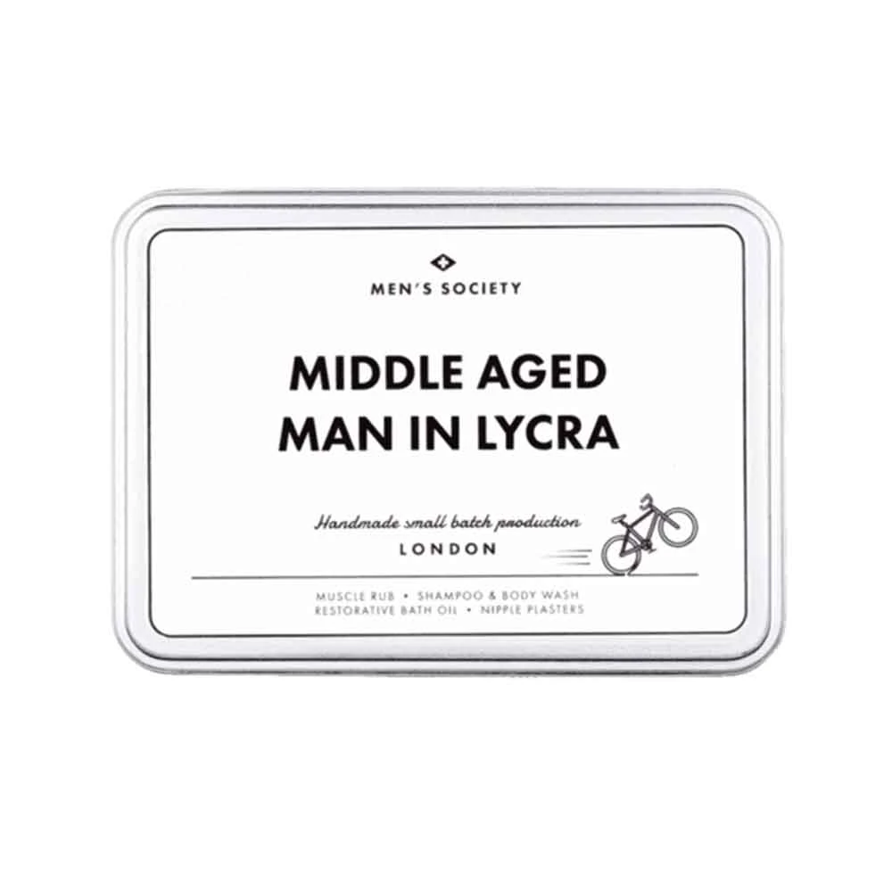 Little Global Middle Aged Man In Lycra Gift Set 5 Little Global Middle Aged Man In Lycra Gift Set